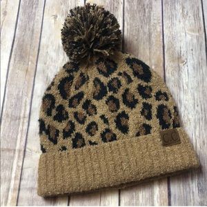 Leopard Hat